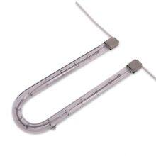 230volt Electric U Type ir Ruby Quartz Tube Halogen Heating Lamp thumbnail-2