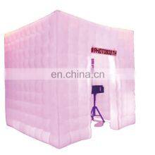 New Design LED Tent Inflatable Photo Booth Wall thumbnail-1