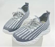 Cool Shoes Flying Woven Surface Stitching Color Blocking Sports Casual Children's Shoes thumbnail-5