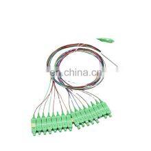 1*2/1*4 /1*8 /1*16 Plc Splitter 0.9mm Mini Type Optical Fiber Splitter With SC APC Connector