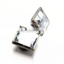 Best Selling 10mm Square Crystal Rivet For Leather thumbnail-1