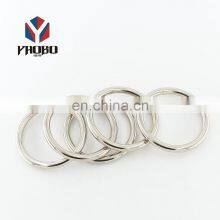 Durable High Quality Metal Spring Gate Ring Round Carabiner thumbnail-3