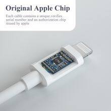 MFi Certified c to Lightning for Charger Iphone Original Cable for Apple thumbnail-4