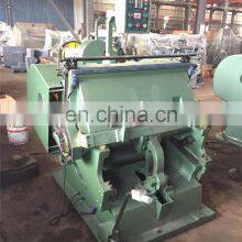 ML930 Manual Flatbed Paper Die Cutting and Creasing Machine, Plastic PVC PET Cardboard Flat Bed Die Cutter Punching Press thumbnail-3