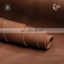 Premium Vintage Look Full Grain Natural Vegetable Tanned Genuine Leather at Wholesale Price thumbnail-1