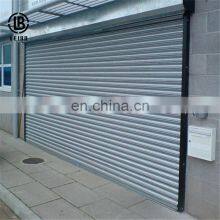 Leibo Advanced Fireproof Waterproof Galvanized Steel Aluminum Door is Convenient and Affordable