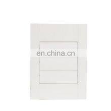 Customized Size Motorized Plantation Louver Shutter Window