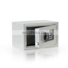 20E Gray Mini Home Portable Metal Security Deposit Storage Cash Burglary Money Digital Safe Box With Electronic Lock thumbnail-5