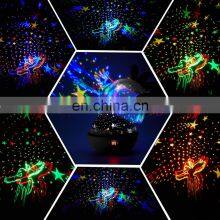 Animal Rabbit Bunny Ocean Projector Baby Led Night Light Projector For Kids thumbnail-2