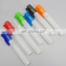 Pocket Pen Spray Bottle 10ml Empty Mini PP Plastic Perfume Pen Spray Bottle With Pump Sprayer thumbnail-3