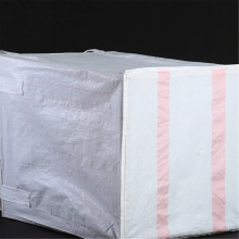25kg 50kg White Polypropylene Woven Sand Bag Empty pp Sacks for Flood Control thumbnail-2