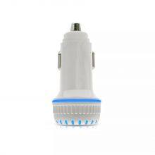 LED Display Quick Charge 5V 2.4A 18W Mobile Phone Plastic USB Car Charger thumbnail-5