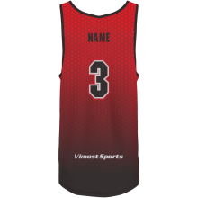 2022 Custom Sublimation Basketball Shirt With 100% Polyester thumbnail-2