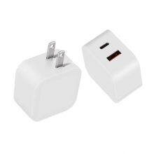 1a1c Output Us Plug 20W Fast Power Adapter 5V 3A, 9V 2.22A USB Transformer 12V 1.67A Type C Mobile Phone PD Charger thumbnail-2