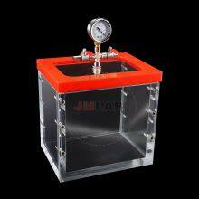 Customized Acrylic Cylinders Resin Degassing Acrylic Vacuum Chamber thumbnail-2