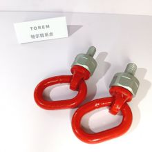 TOREM Alloy Steel Rotating Lifting Ring Universal Rotating Lifting Ring 360 Degree Lifting Point thumbnail-3