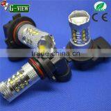 China Wholesale Market Creechip 9005 9006 80w Auto Fog Bulb for Cars