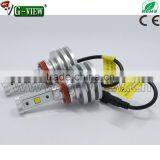 Fast Delivery Superbright H8 H11 Canbus Led Kit h4 h7 h8 H11 9005 9006 Canbus Original Led Headlight 4500 lm Car Headlight Bulb