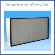 The High-efficiency Filter Screen Without Partition Matched With the FFU Fan Filtration Unit thumbnail-4