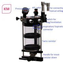 CO2 Circle Absorber for Anaesthesia Workstation With Large Volume Canister and Inspiration and Expiration Valve thumbnail-2
