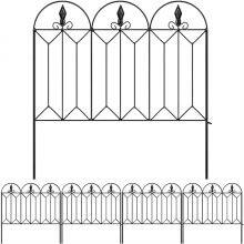 Youlite Natural Style Excellent Hot Sale High Quality Garden Fence Flower Border Fence Metal Fence Panels thumbnail-2