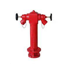 4inch BS750 2 Way Ductile Iron Cast Iron Outdoor Ground Pillar Fire Hydrant thumbnail-1