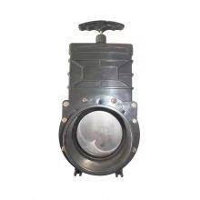 40-160mm DIN Plastic PVC Knife Water Slide Gate Valve