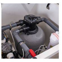 2022 New Design Of Underground Piscina Pool Filtration System With Disinfection System For Private Piscina Pool//