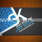 Spot uv business cards printing supplier