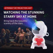 Love Astronaut Light Projector Starry Sky Projector Lamp Portable Remote Control Galaxy Night Light For Children thumbnail-3