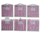 best selling different shape chocolate PVC mould