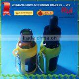 30ml Surface Printed Glass Bottle, Spraying Blue Glass Bottle, Essential Oil Blue Glass Dropper Bottle thumbnail-5