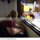 Half Round Two Way Mirror Glass/salon Silver Mirror Sheet