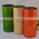 Gift Available Oil Lamp Garden Glass Crystal Lotus Flower