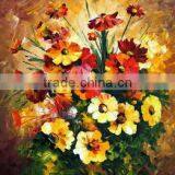 Hot Selling Still Life Flower Oil Painting on Canvas thumbnail-1