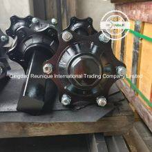 Unbraked Axle Farm Trailer Stub Axle thumbnail-4