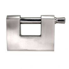 80mm Stainless Steel Rectangular Padlock Waterproof Container Lock thumbnail-3