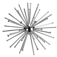 Dandelion Fountain Nozzle for Outdoor Fountain Installations thumbnail-1