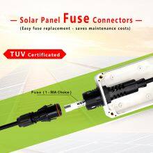 Best Quality 4PFC NSPV Solar Combiner Box Inverter Panel Type 50A Fuse Connectors Series thumbnail-4