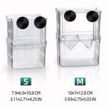 Breeding Box for Fish Tank, Aquarium Hatchery Incubator Breeder Box, Isolation Divider Hatching Boxes (7.9x6.9x10.8 Cm) thumbnail-4