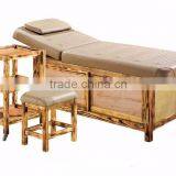 Beiqi 2016 Solid Wood Exquisite Decoration Full Body Massage Bed Strong SPA Massage Table for Sale in Guangzhou thumbnail-2