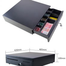 Heavy Duty Cash Drawer Electronic Cash Drawer for POS System thumbnail-3