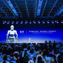 From Presentation to Full-Service Reception: AiMOGA Robot Demonstrates