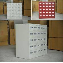 Cabinet de médecine traditionnelle chinoise professionnelle – Unité d'approvisionnement et de stockage d'herbes de qualité hospitalière avec conception multi-grille pour la Malaisie thumbnail-3