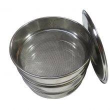 Metal Sieve Used for Separating and Crushing Lumps in Dry Ingredients Such As Flour thumbnail-4
