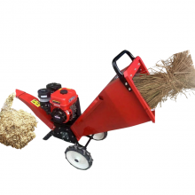 15HP Chipper Machine Shredder Tree Branch for Wood Crush Gear