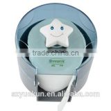 Yuekun factory supply anti-dust toilet big roll tissue wall mount paper dispenser YK2087