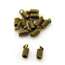 На заказ OEM стальные растяжные пружины, пружины для батутов и крупные оцинкованные пружины thumbnail-4