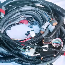 Genuine SANY Full Wiring Harness Kit for SY75C-SY500 Excavators Complete Electrical Cable Assembly OEM 585100-34560 thumbnail-5