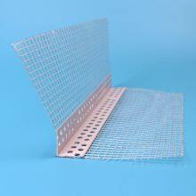 Plastic Angle Bead With Mesh/drywall Corner Bead With Mesh/PVC Bead With Mesh thumbnail-1